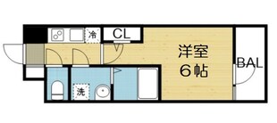 エスリード大阪 NAGAHORI GATEの物件間取画像